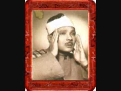 Qari abdul basit Surah Isra Takweer Rare Mid 1950s