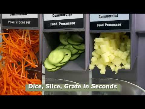 Food Processor For Restaurant Kitchen