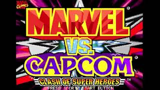 Marvel Vs Capcom - Clash Of The Super Heroes (ARCADE EDITION)