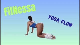 Fitnessa Yoga Flow One Piece Cheeky Thong Flexibility