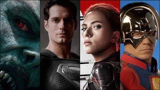 Every Upcoming Superhero Movie In 2021!