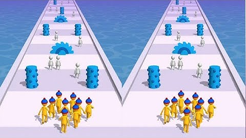 Join Clash 3D Gameplay All Level 205-206 (Android iOS) #205 #206