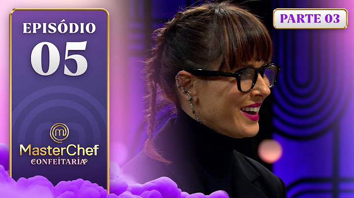 EP. 05 - 3/5: ESCULTURA DE CHOCOLATE E SORVETE SALGADO (03/12/24) | TEMP 1 | MASTERCHEF CONFEITARIA