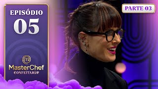 Thumbnail for EP. 05 - 3/5: ESCULTURA DE CHOCOLATE E SORVETE SALGADO (03/12/24) | TEMP 1 | MASTERCHEF CONFEITARIA