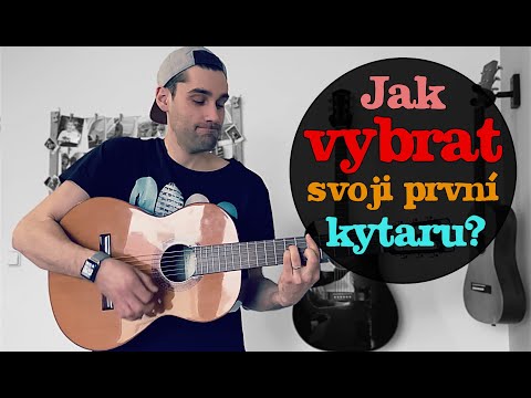 Video: Jak Koupit Kytaru V Roce