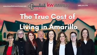 The True Cost of Living in Amarillo