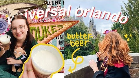 a magical day in the wizarding world of harry potter universal orlando vlog 2022