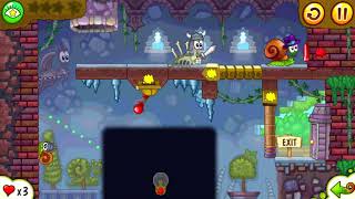 Snail bob 2 fantasy story level 10 walkthrough screenshot 5