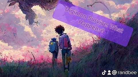 Digimon Survive ***Spoilers***  What Happens If Ryo Survives in Part 3?