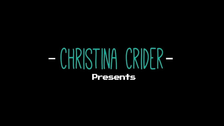 Christina Crider Demo Reel