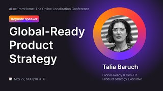 Global-Ready Product Strategy