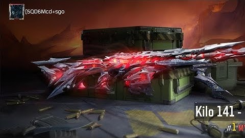 Buying Mythic Kilo 141 - Demonsong CODM | ROCK & REQUIEM Draw Cod Mobile