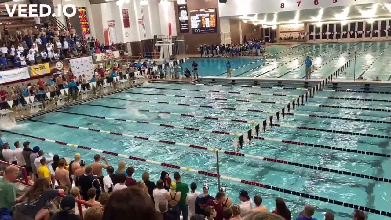 Men's 400 Free Relay, 2022 Ohio High School State Swim Championship