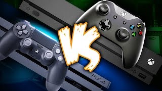 PS4 Pro VS Xbox one X Кто быстрей,шустрей и т.д