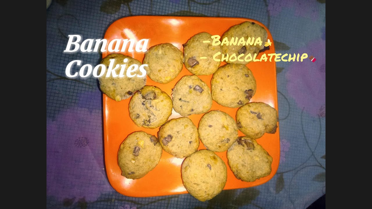 Make banana cookies with me 🍪 No oven Banana cookies recipe📖 YouTube