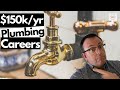PLUMBER CAREERS: $100K+ SALARY and no degree needed to get started