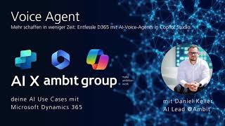 Voice Agents für Dynamics 365 Sales – Produktivität neu gedacht mit Copilot Studio
