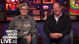 Rosie O’Donnell and Brian Baumgartner Battle Over Talk Show Hosts | WWHL