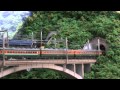Ｎゲージ　碓氷峠　碓氷第三橋梁　１６５系編 の動画、YouTube動画。