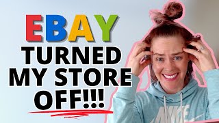 Supressed Ebay Store & Listings! 4 STEPS To Get Those Sales BACK!