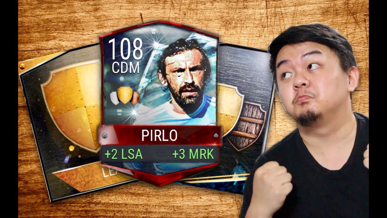 bundler meaning 1 LEAGUE UPGRADES VS 4 LEAGUE REWARDS!! 95 PIRLO COMPLETED!! FIFA MOBILE