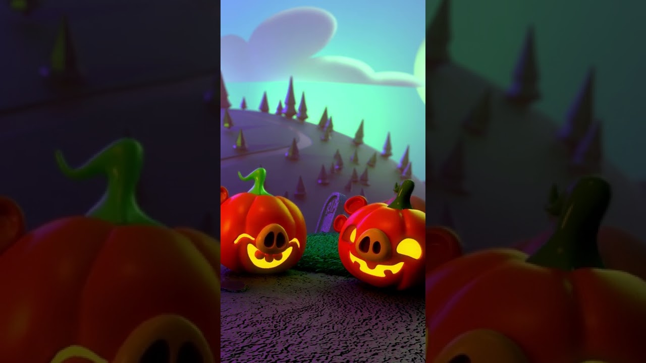 It's time for Angry Halloween! 