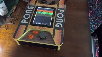 Pong countercade review
