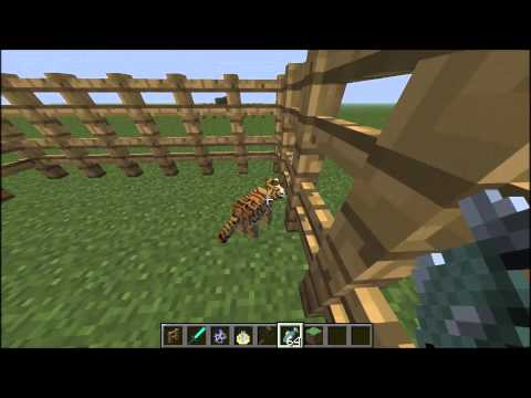 Video: Hvordan Temme Dyr I Minecraft: Spillerens Dyrehage