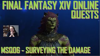 FFXIV—S’rena Longuard—MSQ06: Surveying the Damage