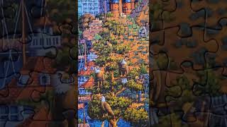 60,000 piece Day 3 Bag 7! World's Largest Jigsaw Puzzle by Dowdle #puzzles #shorts #jigsawpuzzles