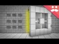 How to make a Bank Vault in Minecraft!