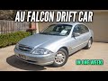 BUILDING AN AU FALCON DRIFT CAR IN 1 WEEK!