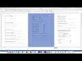 How to change Page color of a single Page in Microsoft Word | Word background color