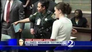 Casey Judge Decides What Evidence Is In, Out