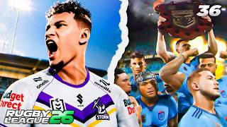 Journey from Rookie To Rugby League Immortal #36