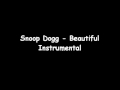 Snoop Dogg - Beautiful Instrumental