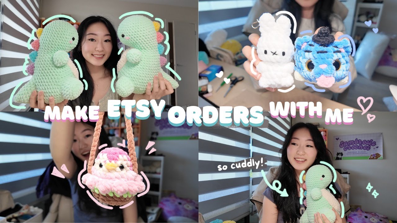 Заказывайте у меня МЯГКИЕ ИГРУШКИ (МНОГО!) и упаковывайте их 📦🦖 | Ежедневники для малого бизнеса