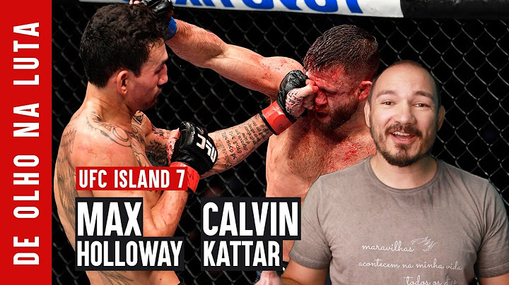 De Olho na Luta, por Vitor Miranda: Max Holloway x Calvin Kattar