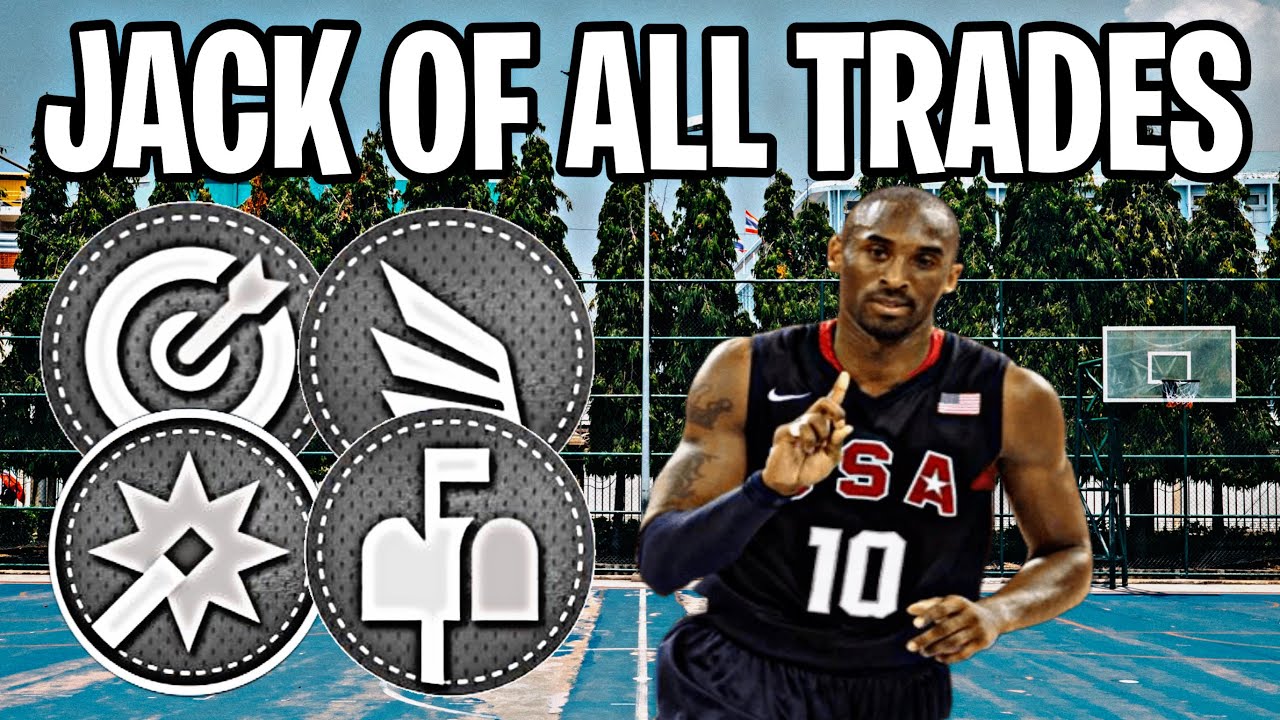 BEST KOBE BRYANT BUILD 2K22 NEXT GEN (BEST JACK OF ALL TRADES BUILD