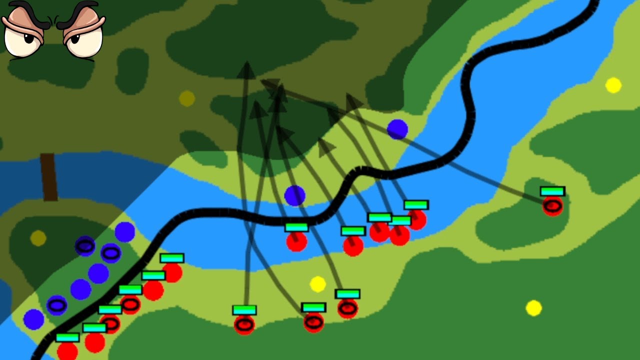 D-Day ist schief gelaufen, 100000 Verluste - War of Dots