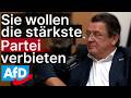 Plan gegen die AfD? Verfassungsschutz & Spannungsfall - Stephan Brandner Interview