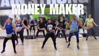 Money Maker | Tara McDonald (feat. Zion & Lennox) \ Latin Urban/Bellydance Fusion | Zumba Fitness