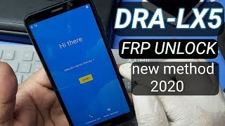 DRA-LX5 Frp bypass 2020 without computer