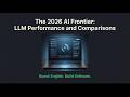 ChatGPT vs Claude vs Gemini vs LLaMA: Best AI Model in 2026?