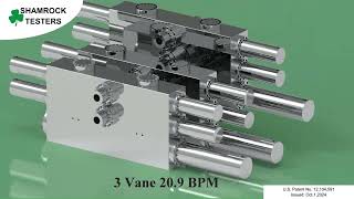 Shamrock Testers - NOVA-2500 Frac Pump