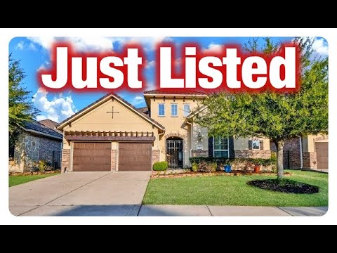 22 Lake View Loop, Fulshear, TX home video tour