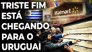 🔴 Começou o COLAPSO do Uruguai: Por que é Impossível o URUGUAI Salvar Sua Economia?