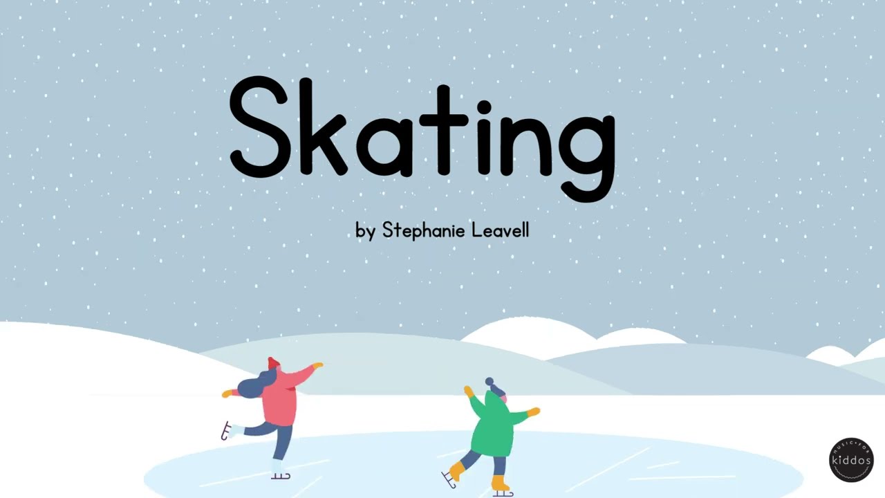 Skating by Stephanie Leavell  A Stop and Go Movement Song For Kids  Music For Kiddos