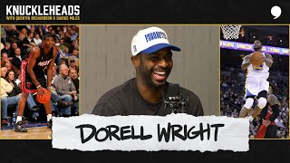 Dorell Wright discusses Heat championship, playing alongside Dwyane Wade, Steph Curry, Dame & More