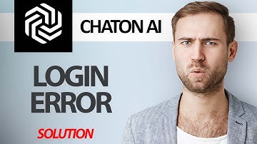 How To Fix ChatOn AI App Login Error | Step By Step